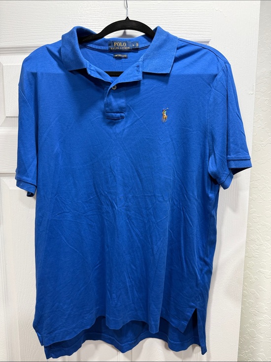 Polo Ralph Lauren Other - Polo by Ralph Lauren Men's Royal Blue Short-Sleeve Polo